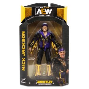AEW Unrivaled Series 7 Nick Jackson Wrestling Action Figure NEW